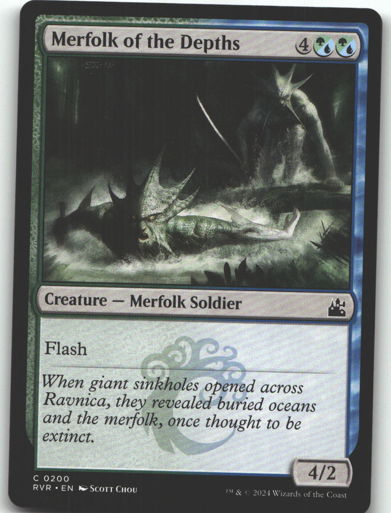 Merfolk of the Depths