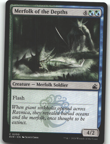 Merfolk of the Depths