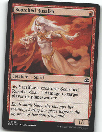 Scorched Rusalka