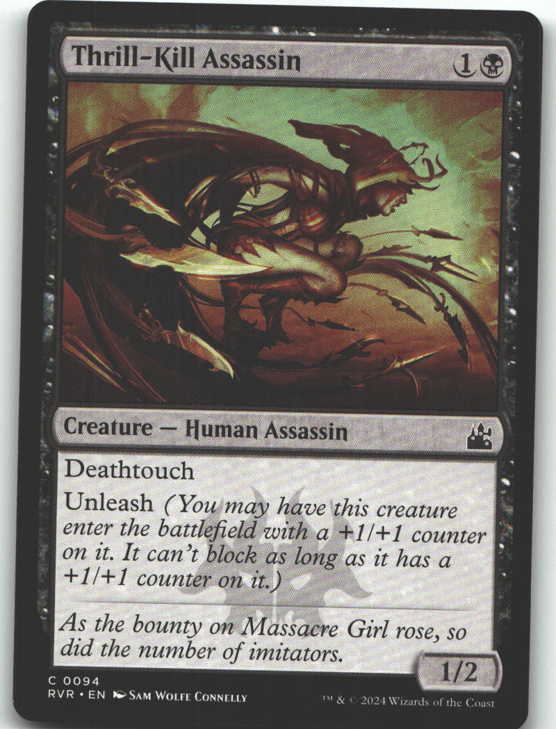 Thrill-Kill Assassin