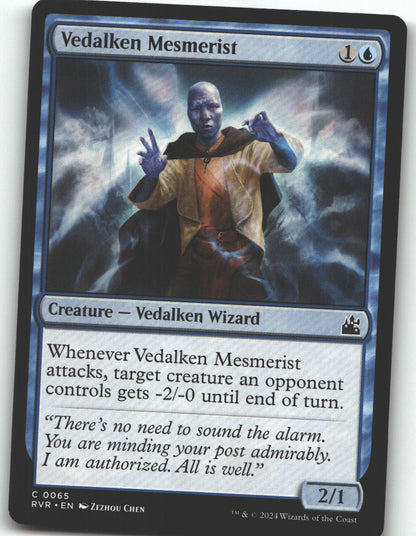 Vedalken Mesmerist