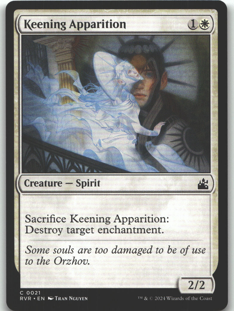 Keening Apparition