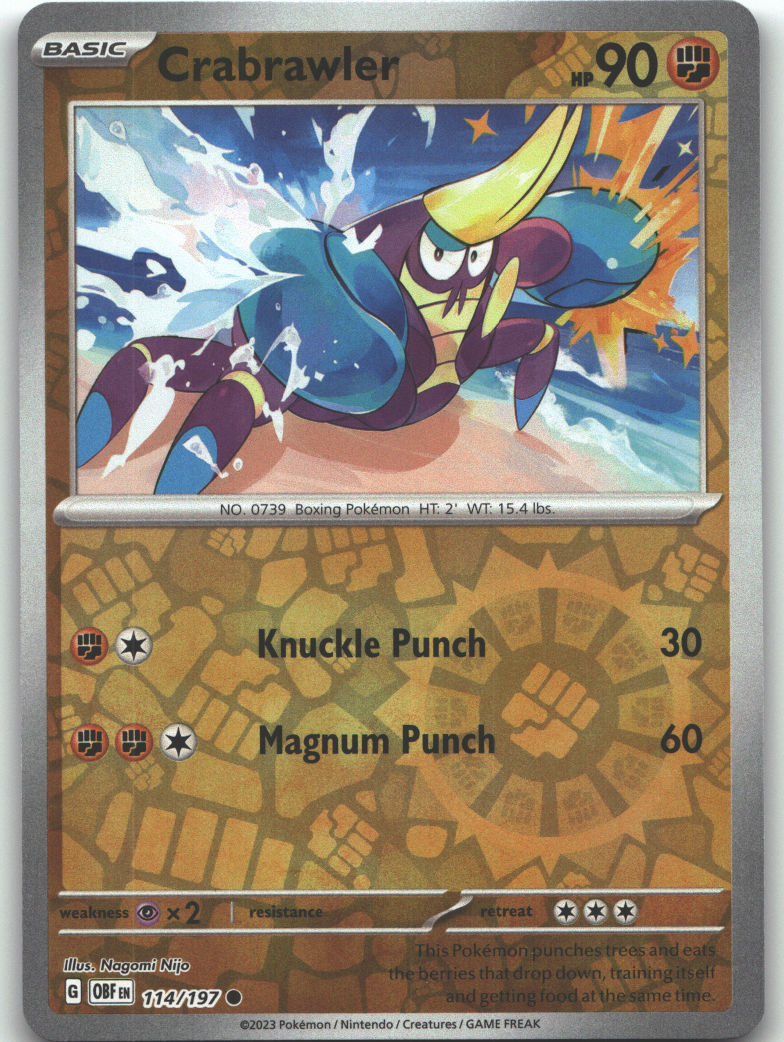 Crabrawler