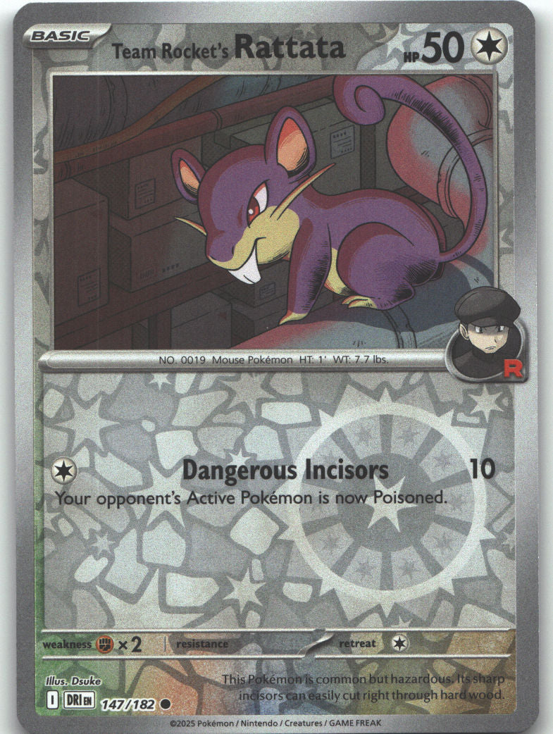 Team Rocket's Rattata
