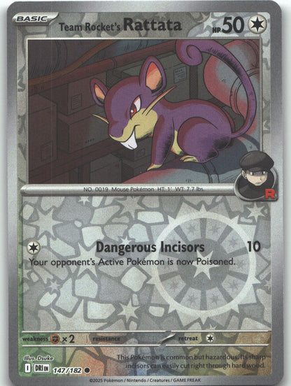 Team Rocket's Rattata