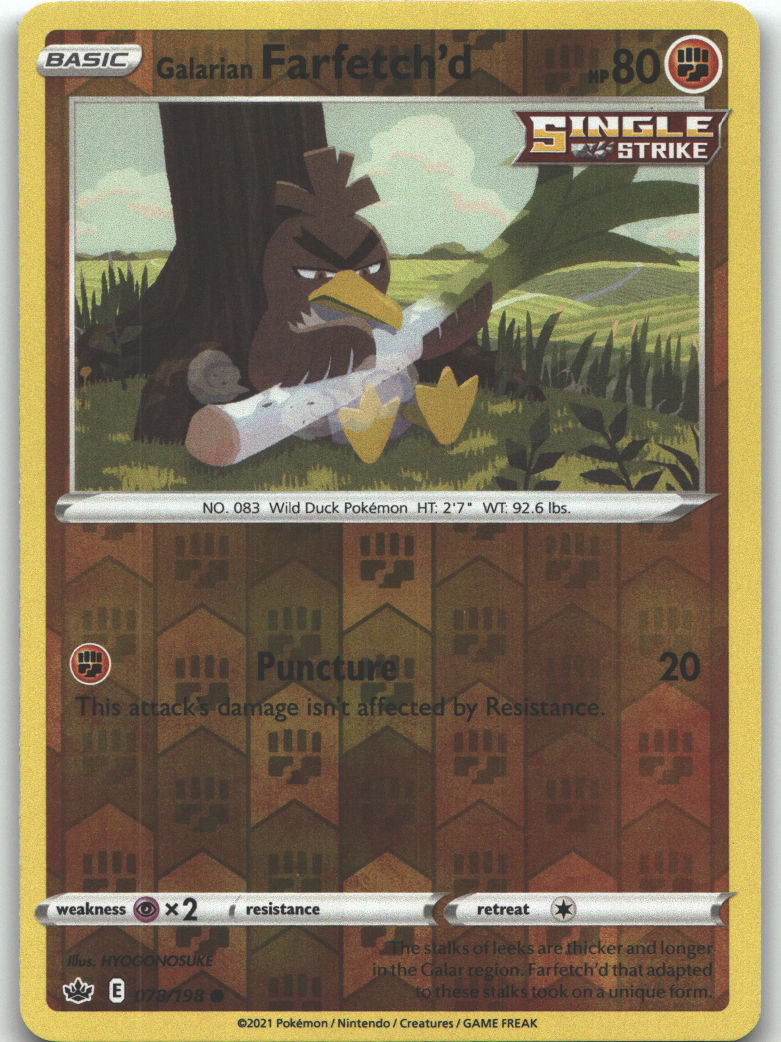 Galarian Farfetch'd