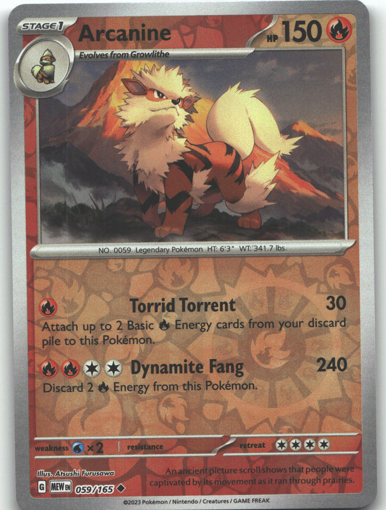 Arcanine