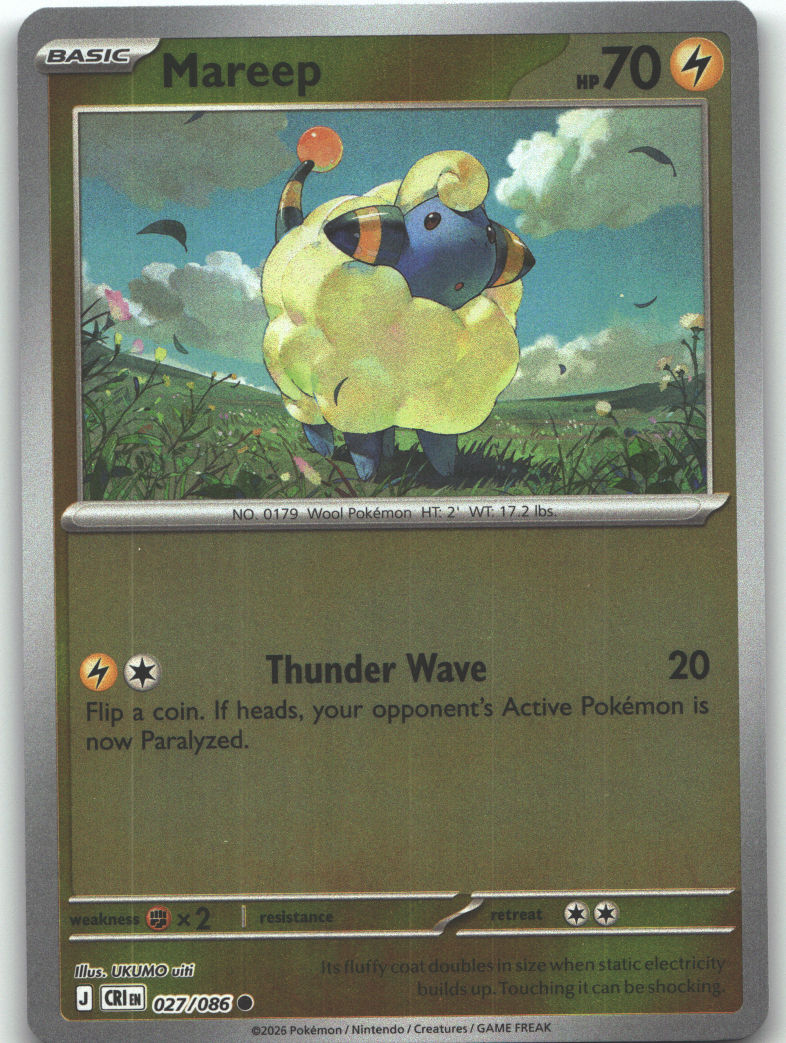 Mareep
