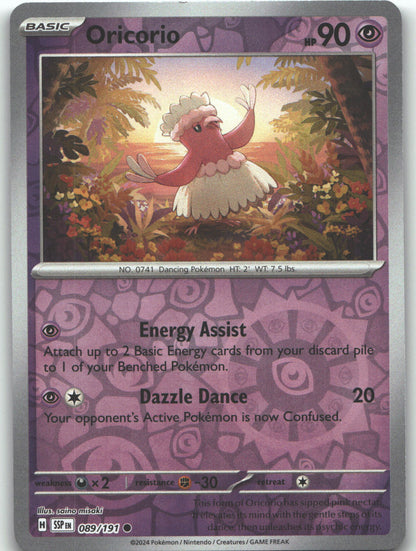 Oricorio - 089/191