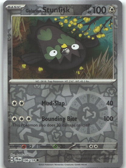 Galarian Stunfisk