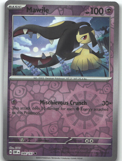 Mawile - 089/197