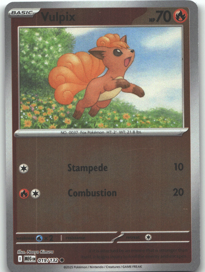 Vulpix - 019/132