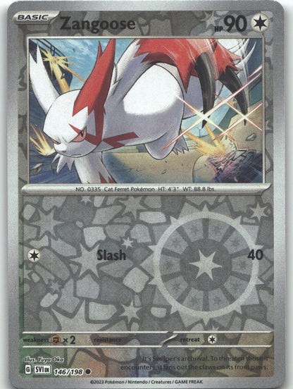 Zangoose - 146/198
