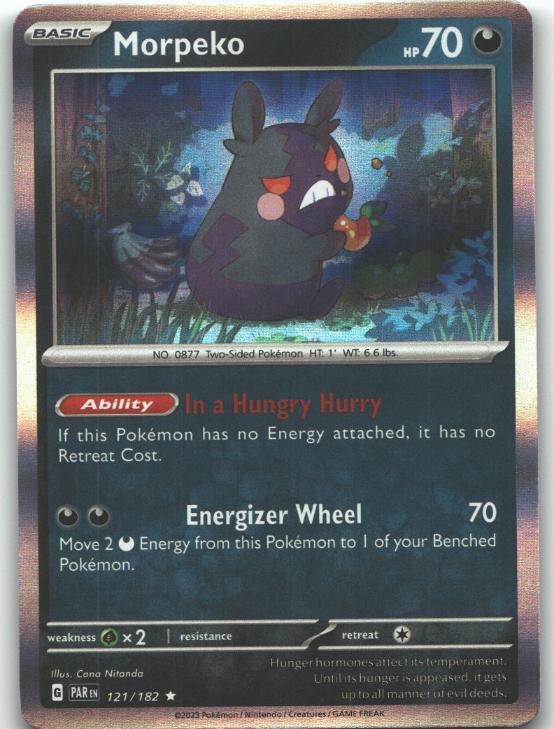 Morpeko - 121/182