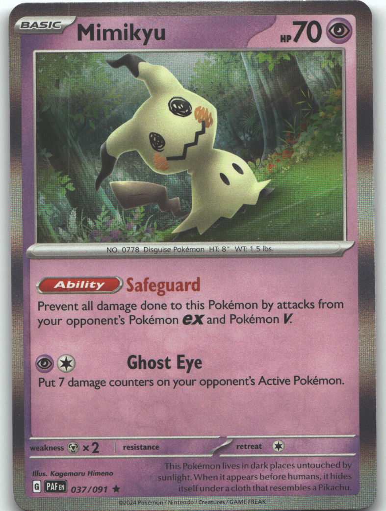 Mimikyu - 037/091