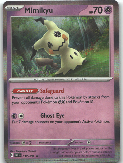Mimikyu - 037/091