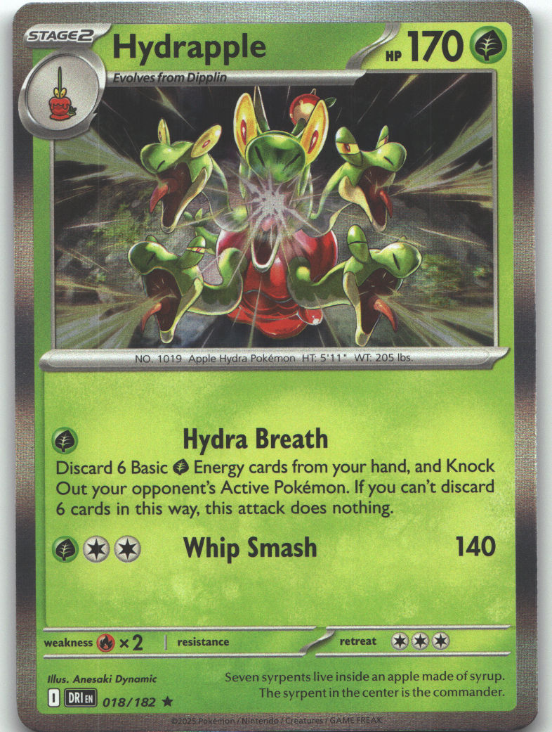 Hydrapple - 018/182
