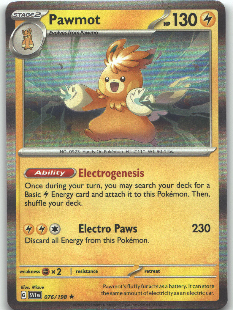 Pawmot - 076/198