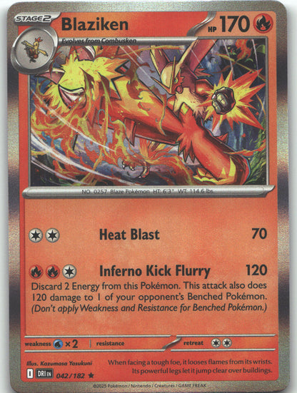 Blaziken - 042/182