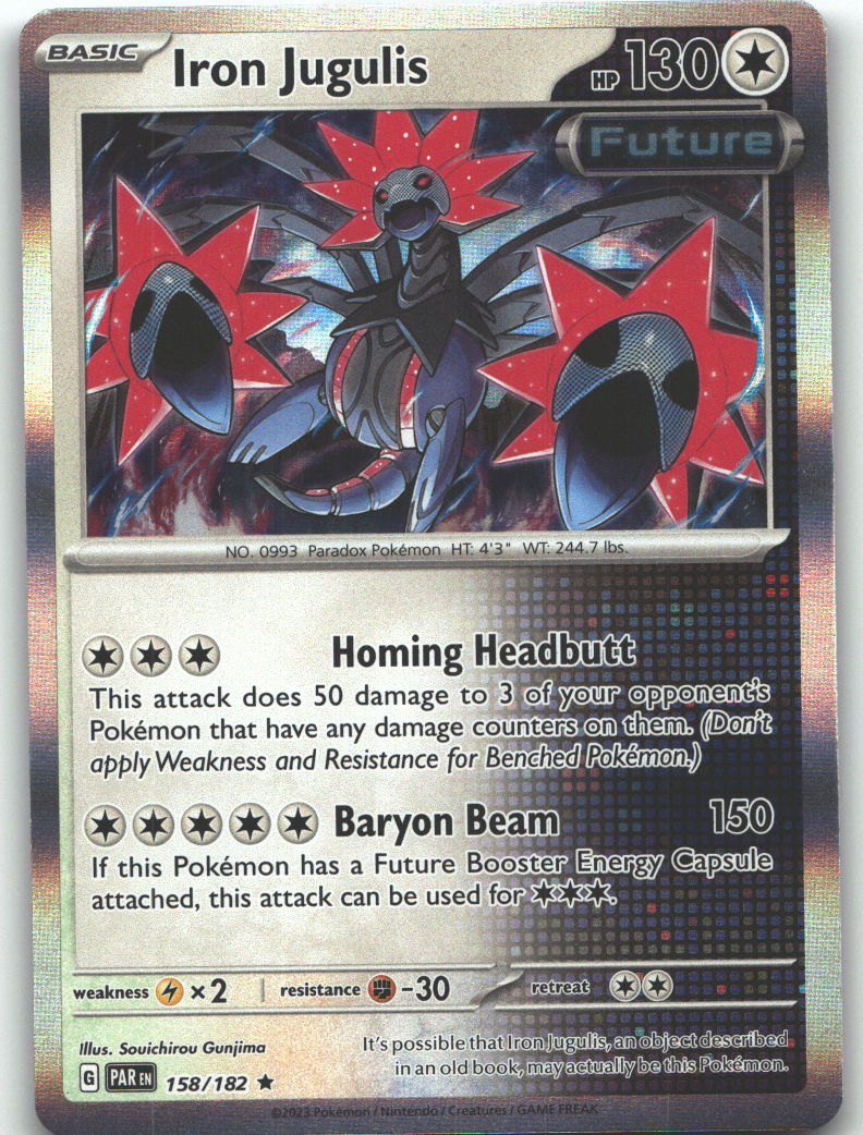Iron Jugulis - 158/182