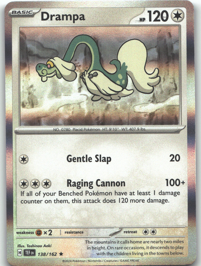 Drampa - 138/162