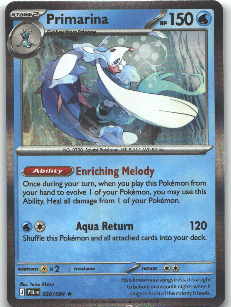 Primarina - 020/084