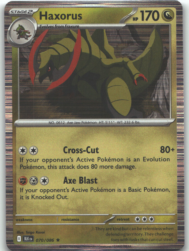 Haxorus