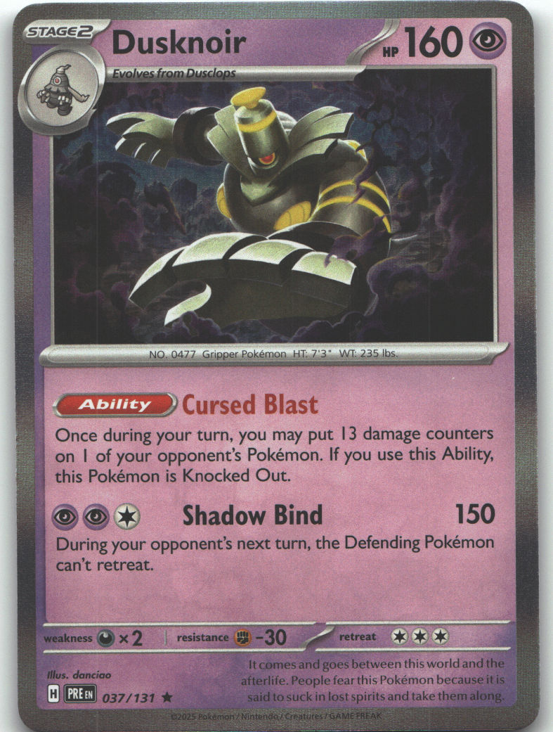 Dusknoir