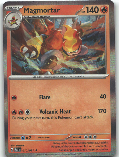 Magmortar