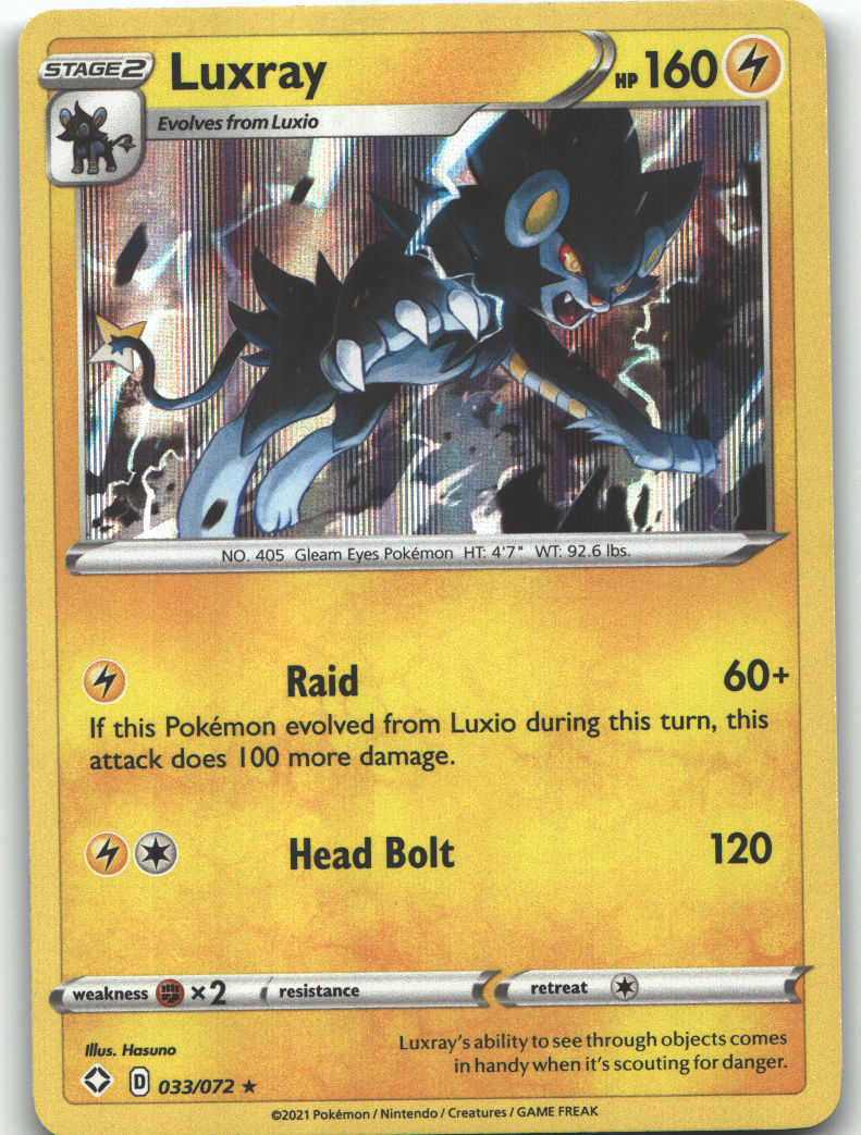 Luxray