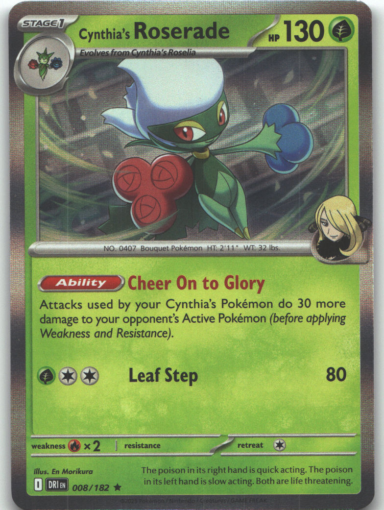 Cynthia's Roserade