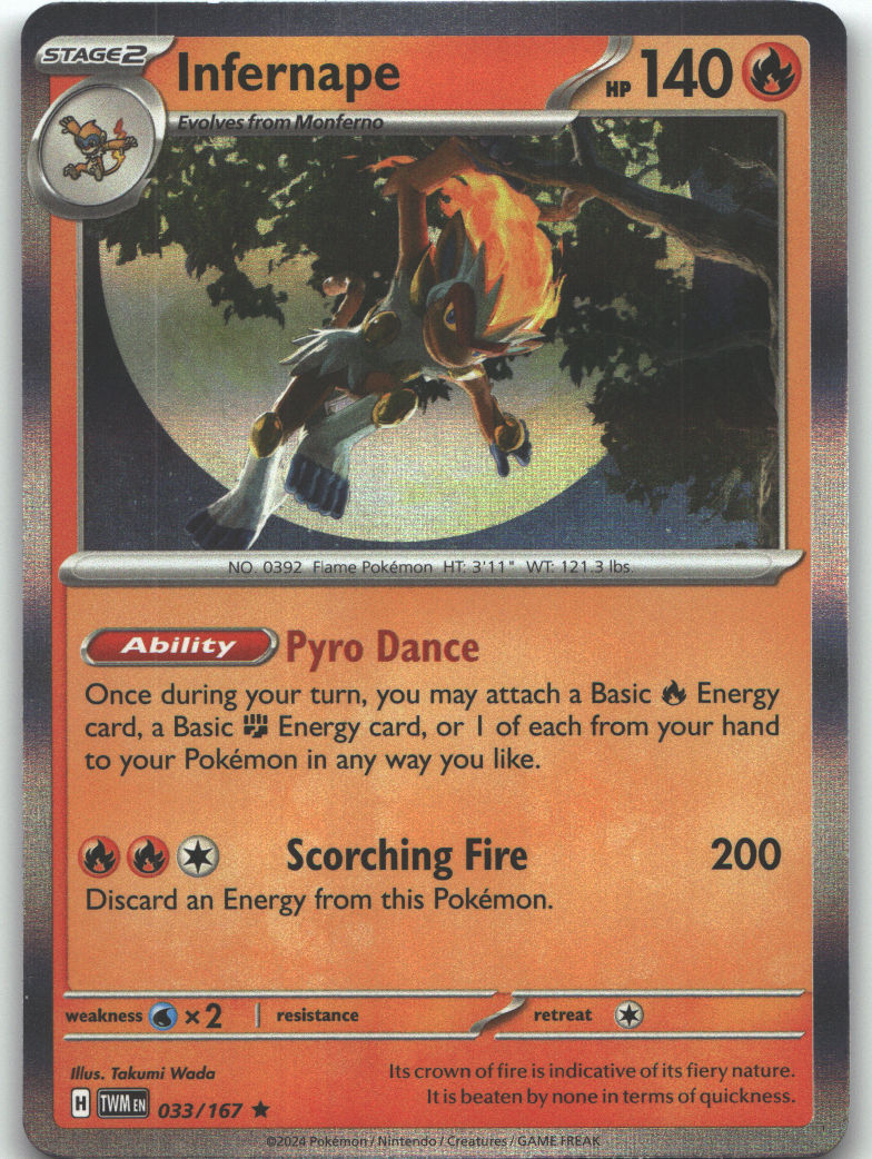 Infernape - 033/167