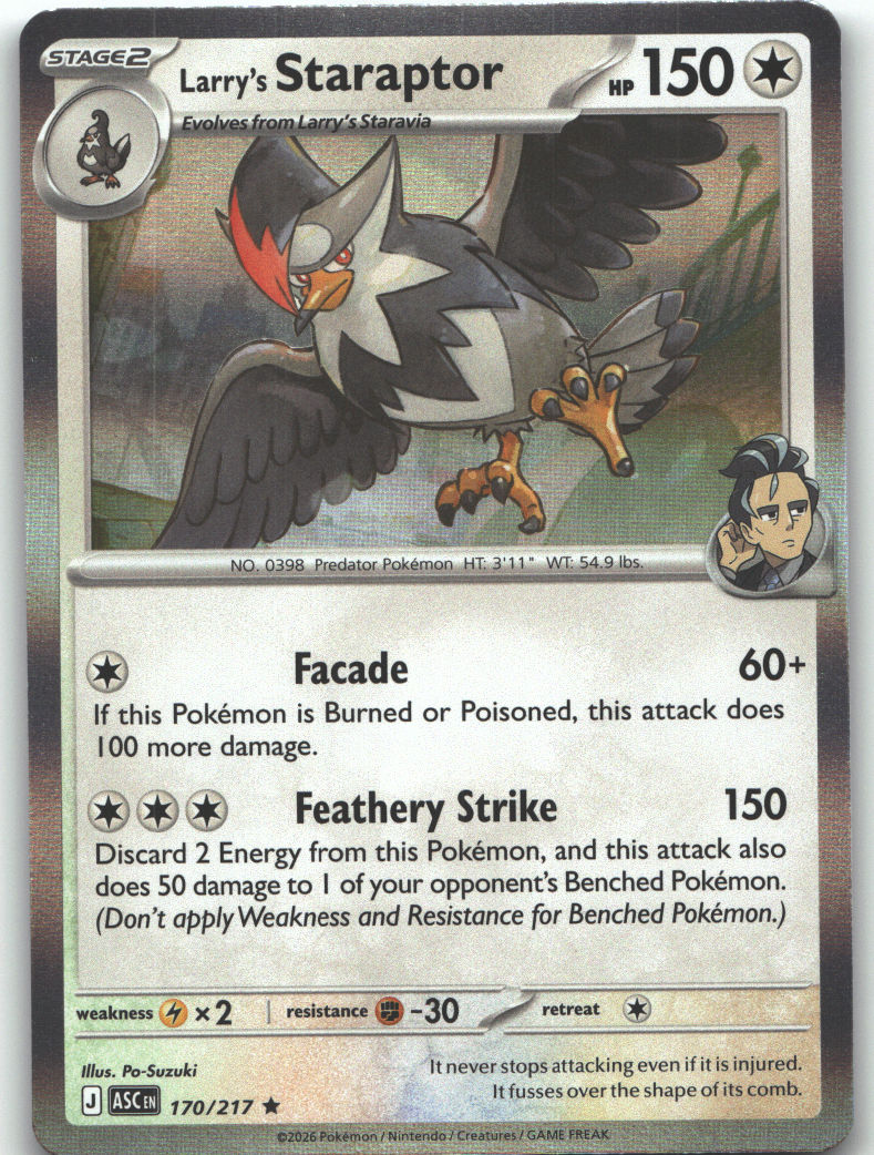 Larry's Staraptor - 170/217