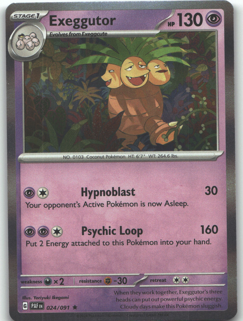 Exeggutor