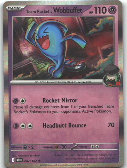 Team Rocket's Wobbuffet