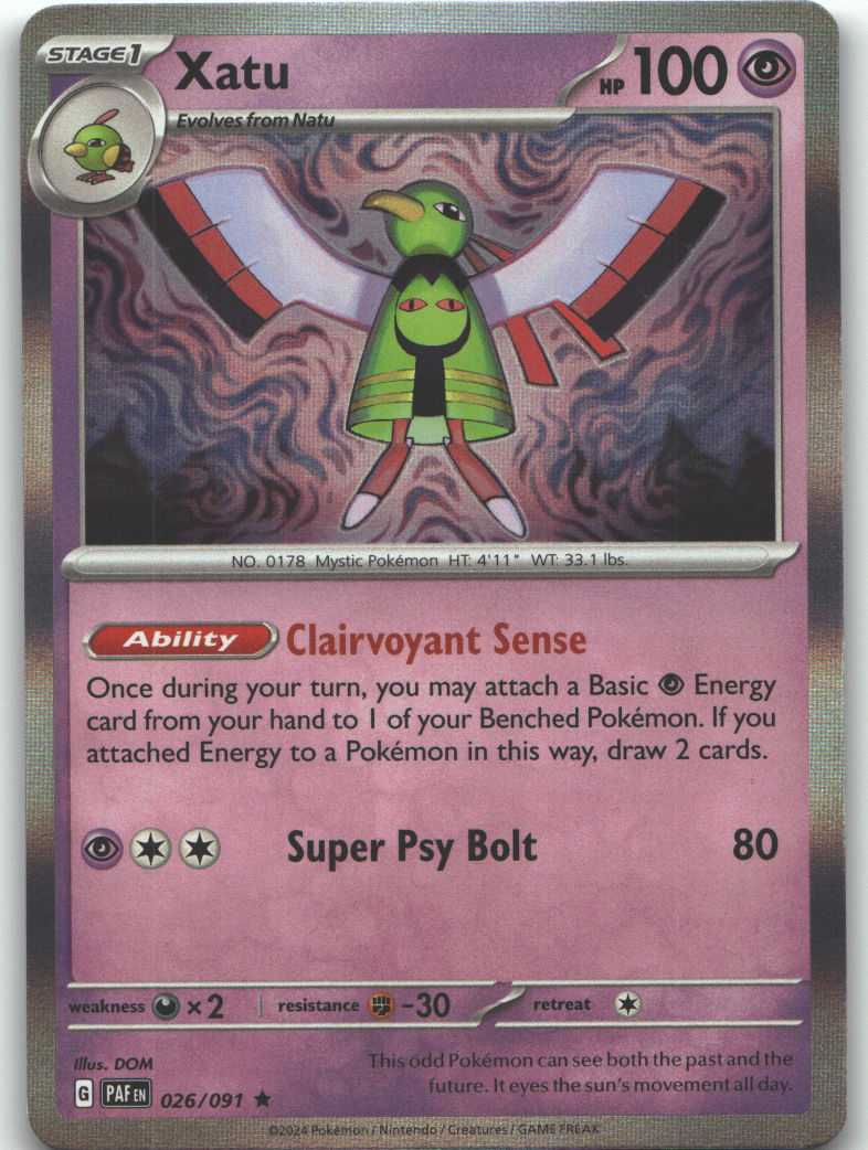 Xatu - 026/091