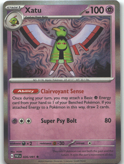 Xatu - 026/091
