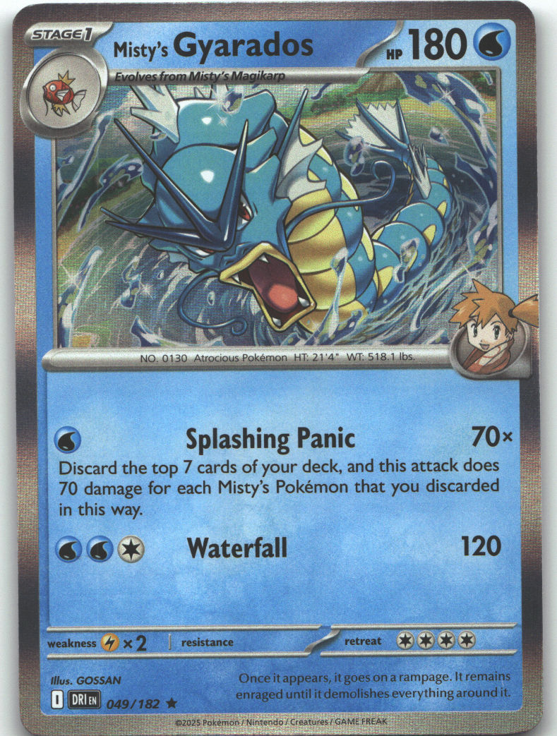 Misty's Gyarados