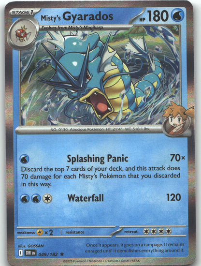 Misty's Gyarados