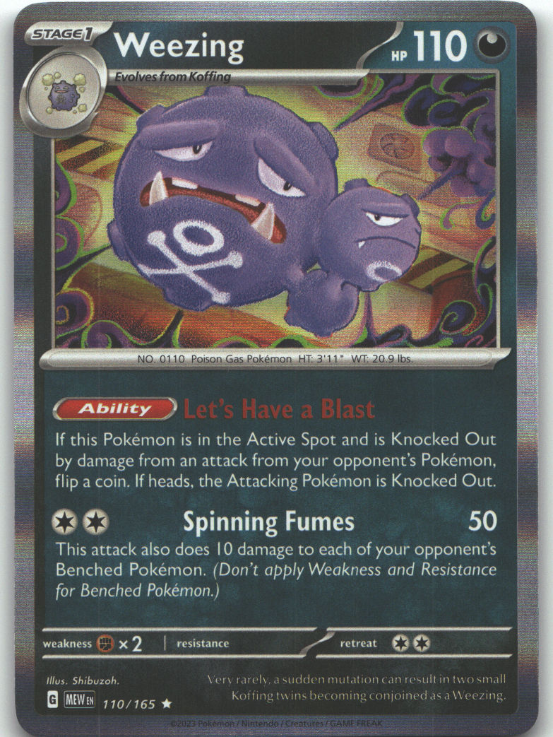 Weezing
