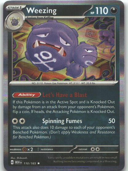 Weezing
