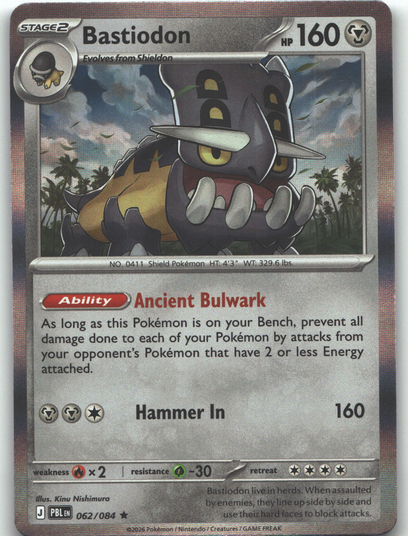 Bastiodon - 062/084