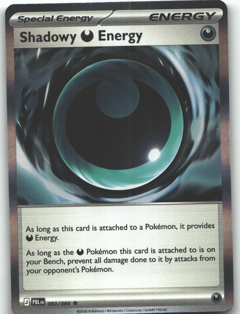 Shadowy Darkness Energy