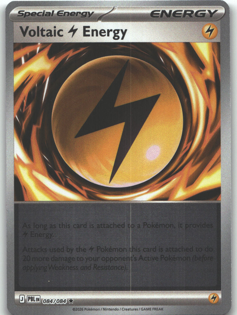 Voltaic Lightning Energy