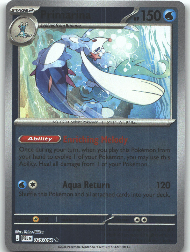 Primarina - 020/084