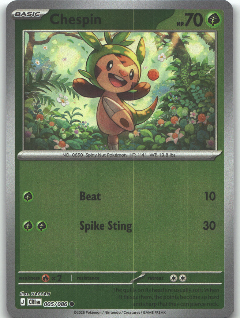 Chespin - 005/086