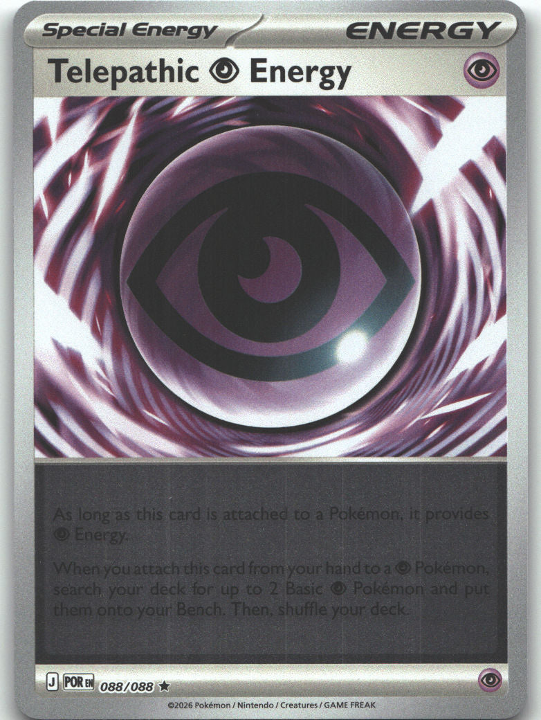 Telepathic Psychic Energy