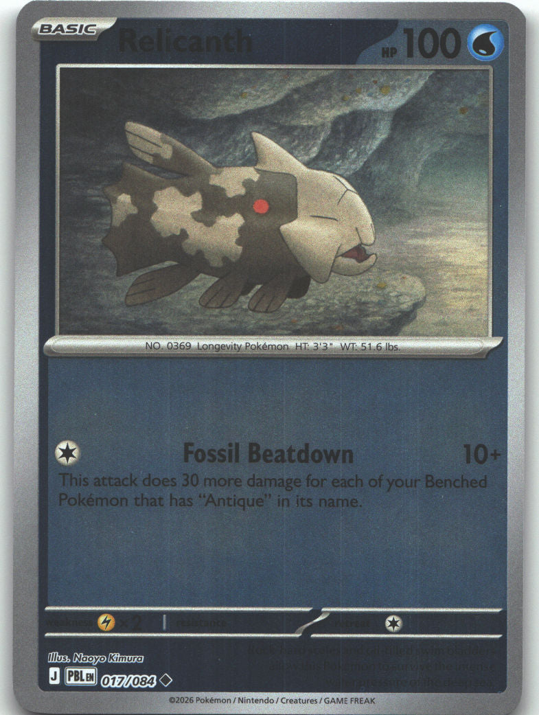 Relicanth
