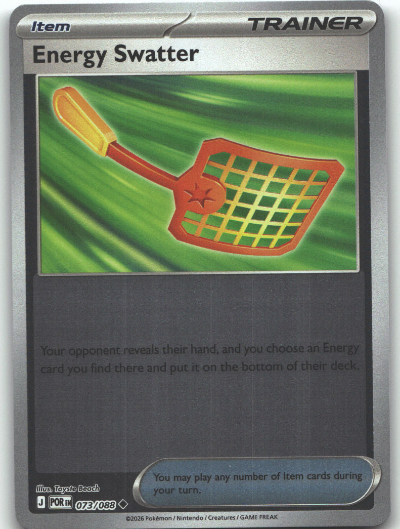 Energy Swatter