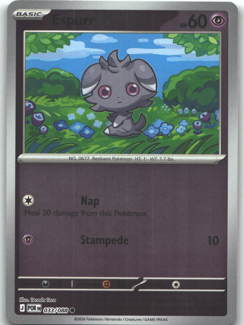 Espurr - 033/088